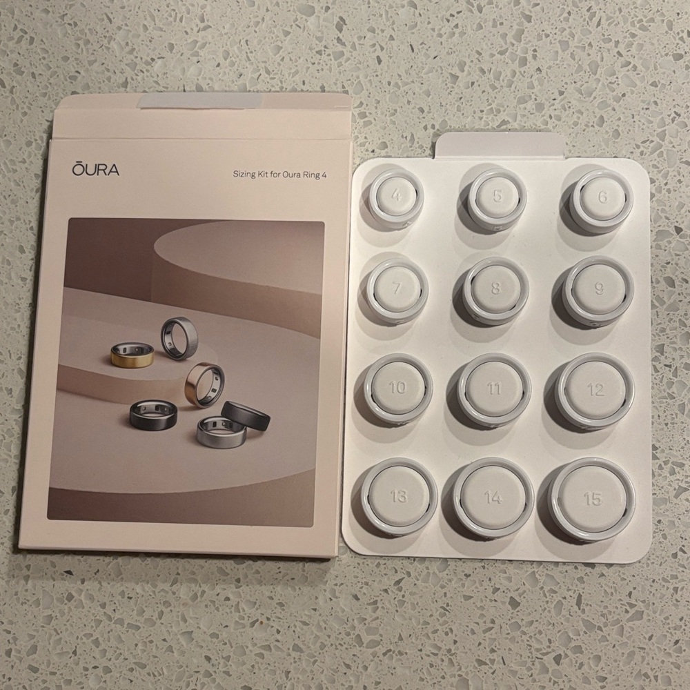 Oura Ring 4 Sizing Kit